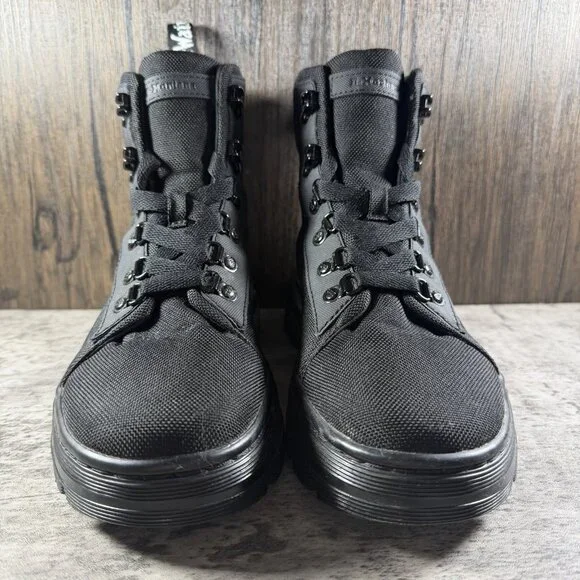 DR. MARTENS Combs Boot Black Women US 8 / UK 6 - Picture 5 of 9